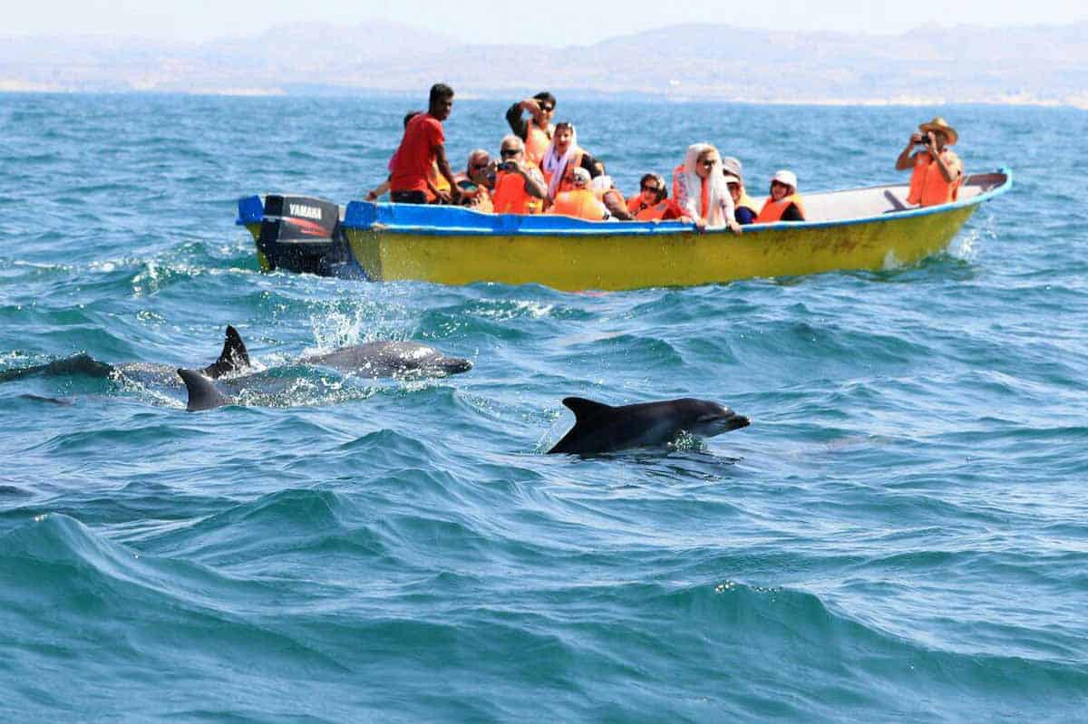 تفریحات آبی قشم