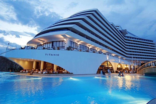 هزینه‌های هتل و اقامت در آنتالیا