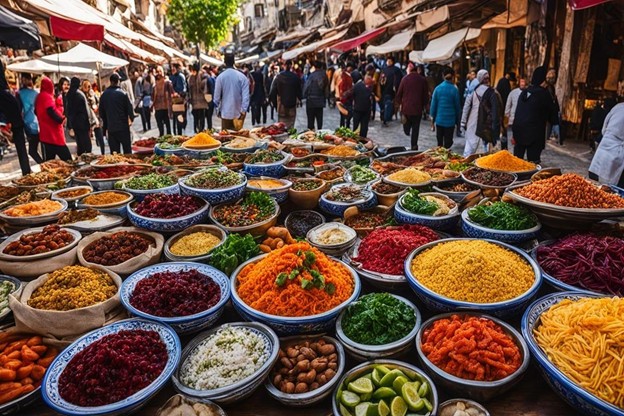 غذا و هنر آشپزی محلی آنتالیا