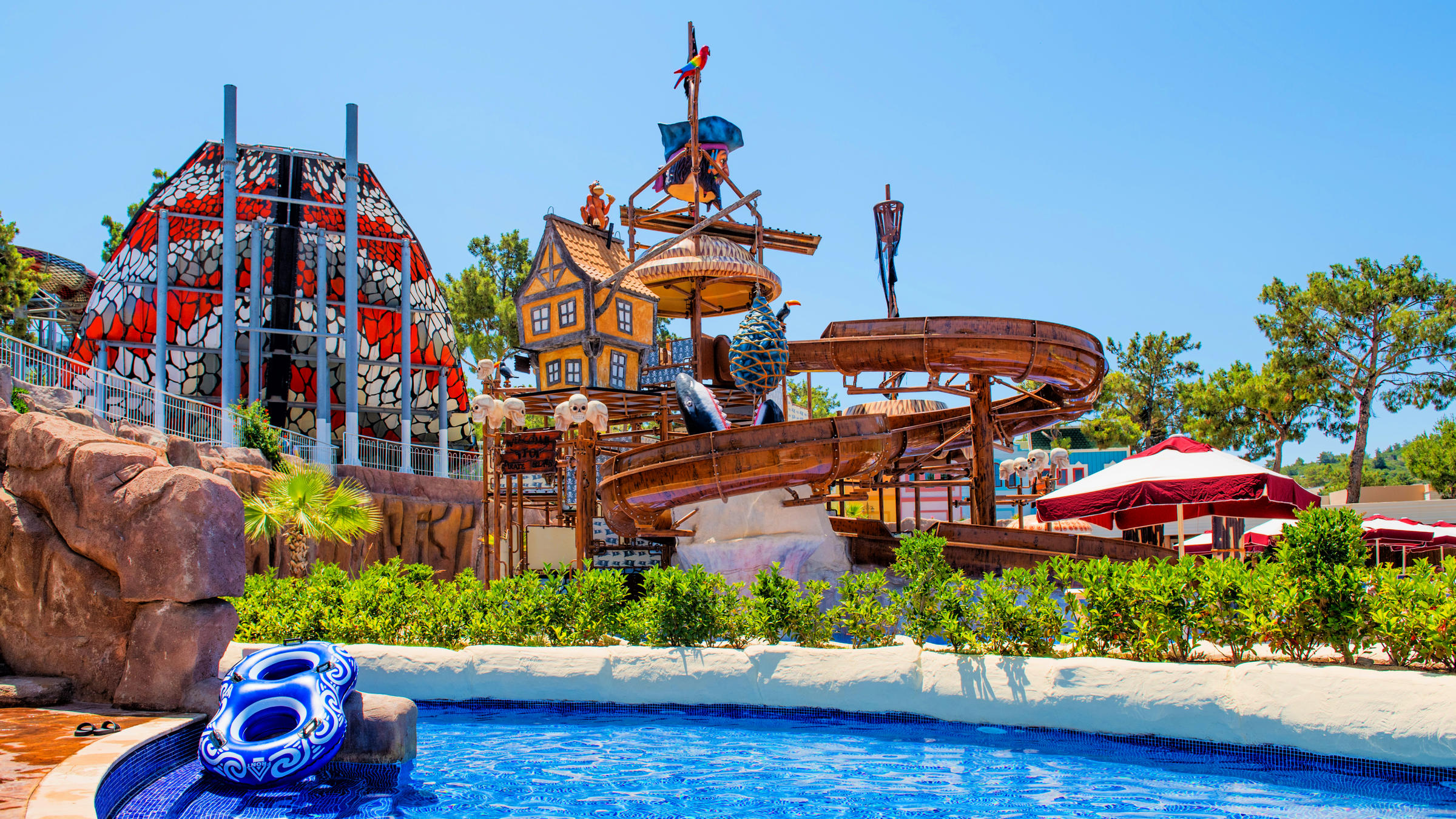 تفریحات آبی در آنتالیا