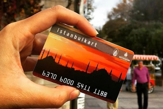 کارت حمل و نقل شهری ترکیه