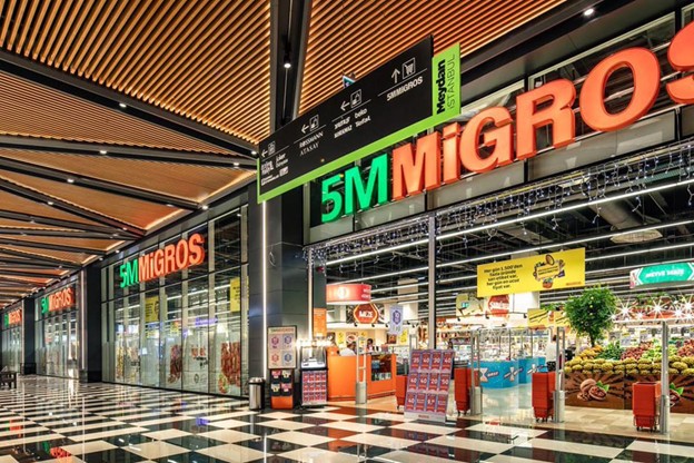 میگروس 5ام (Migros 5M)