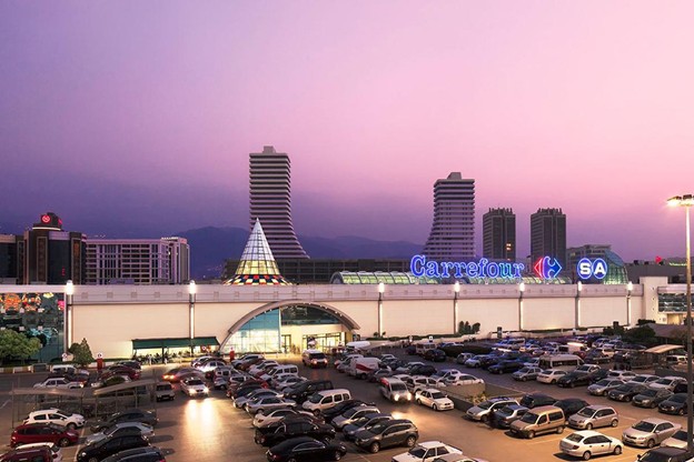 کارفورسا بورسا (CarrefourSA Bursa AVM)