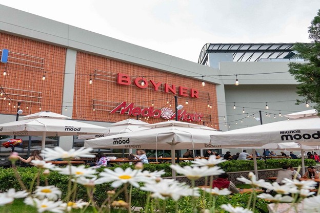 مرکز خرید میگروس آنتالیا