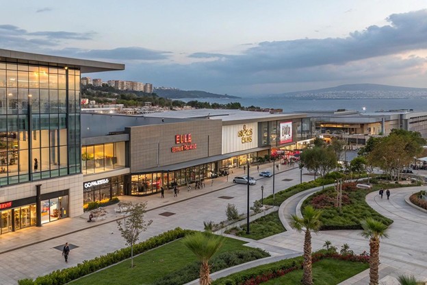 مراکز خرید مدرن کوش آداسی