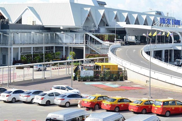 دسترسی فرودگاه بین‌المللی پوکت به شهر