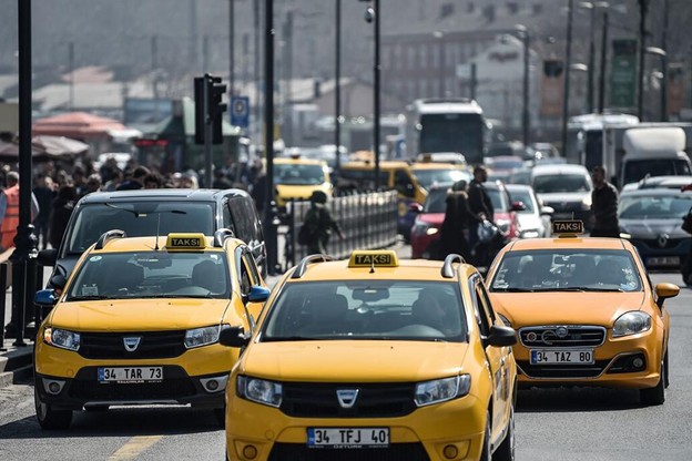 تاکسی عمومی در ترکیه