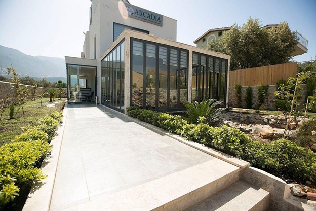 حمام ترکی آرکادیا