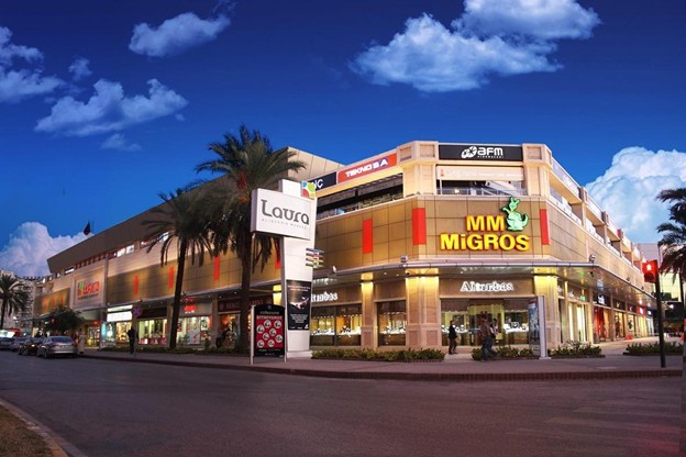 مرکز خرید میگروس