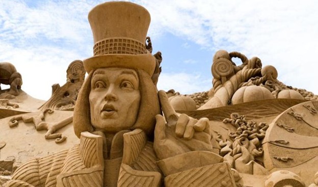 فستیوال بین‌المللی مجسمه‌های شنی