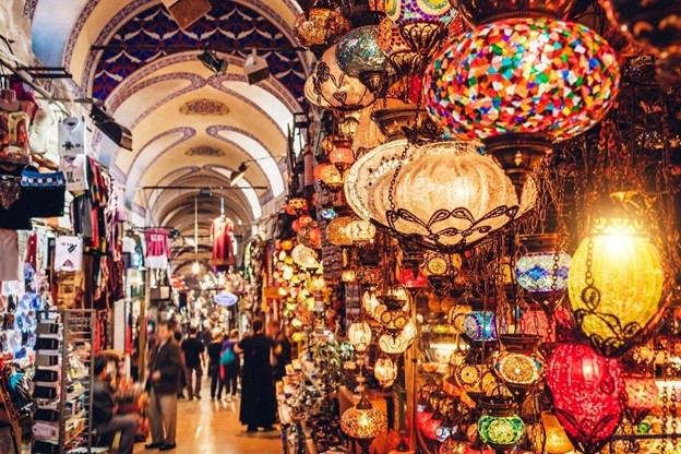 بازار بزرگ استانبول (Grand Bazaar)
