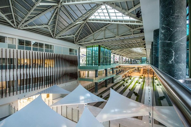 خدمات فرودگاه عدنان مندرس