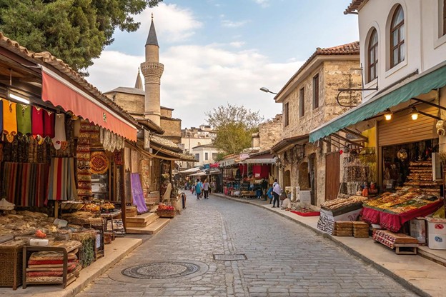 بازارهای سنتی کوش آداسی