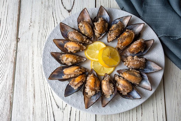 غذاهای دریایی در آنتالیا