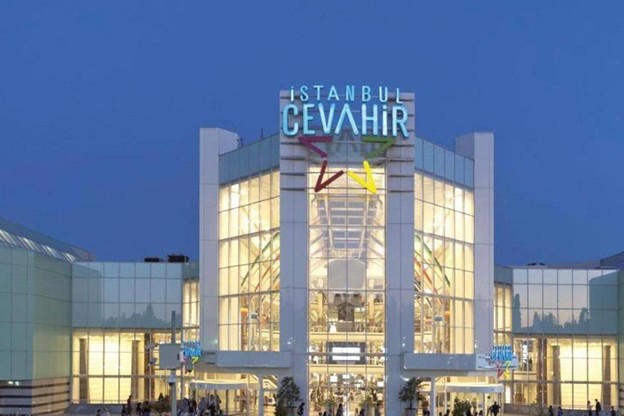 معرفی مرکز خرید جواهیر (İstanbul Cevahir AVM) 