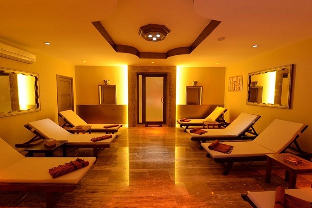 حمام ترکی و اسپا کالکان آتلانتیس