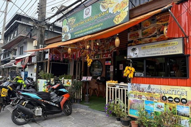 رستورانهای بینالمللی در پوکت