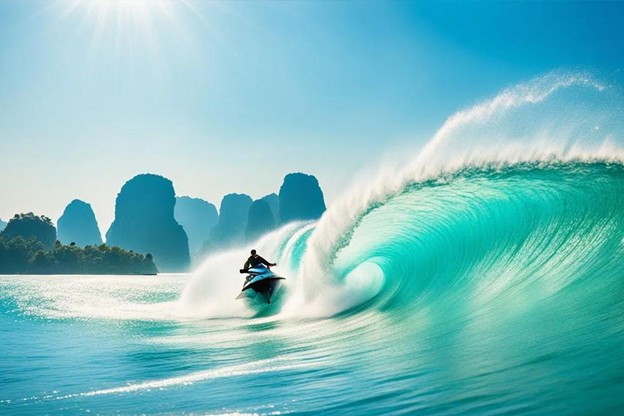 بهترین فصل برای تفریحات آبی در پوکت