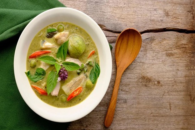 کاری سبز تایلندی