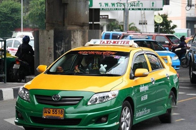 تاکسی‌های شهری در پوکت