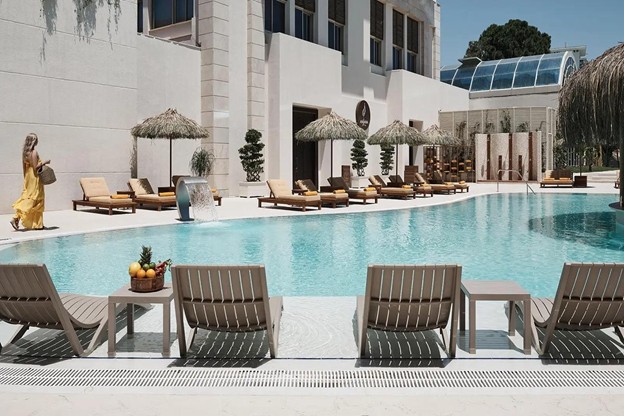 حمام ترکی آنجانا ریکسوس بلدیبی