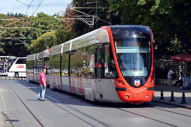 استفاده از تراموا