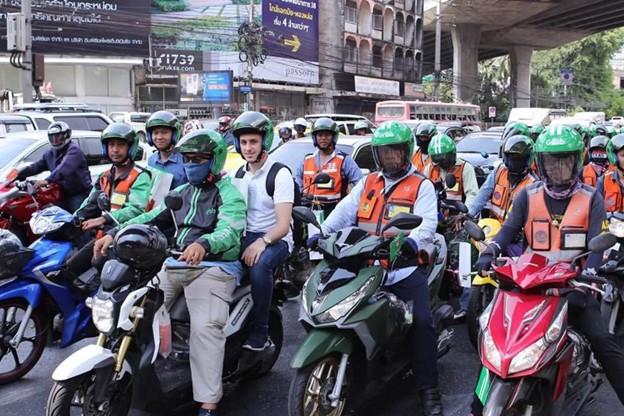 تاکسی‌های موتوری پوکت