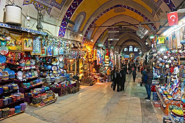 بازدید از بازارهای سنتی کوش آداسی