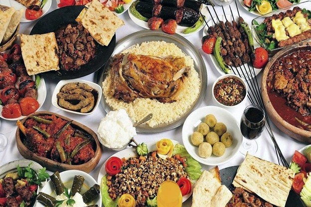 فرهنگ غذا خوردن در ترکیه