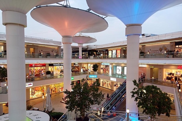 مرکز خرید اراستا در آنتالیا