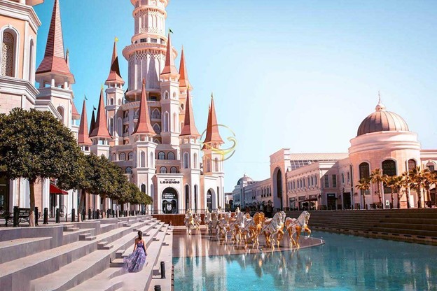 خیابان خرید لند آو لجندز آنتالیا