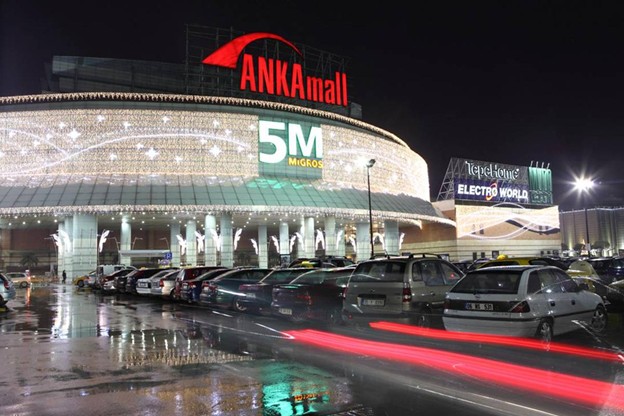 مرکز خرید آنکامال (Ankamall)