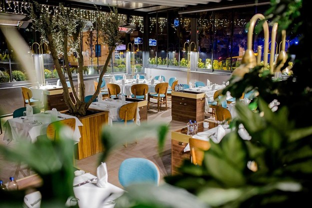 رستوران تریلیه آنکارا (Trilye Restaurant)