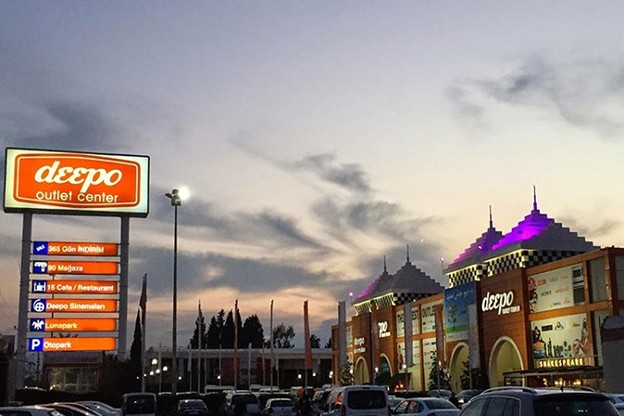 اوت لت دیپو آنتالیا