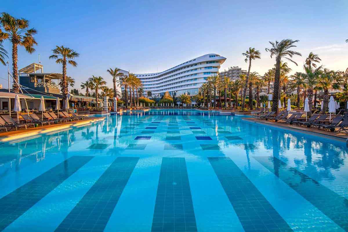 هتل کنکورد دلوکس ریزورت (Concorde De Luxe Resort)