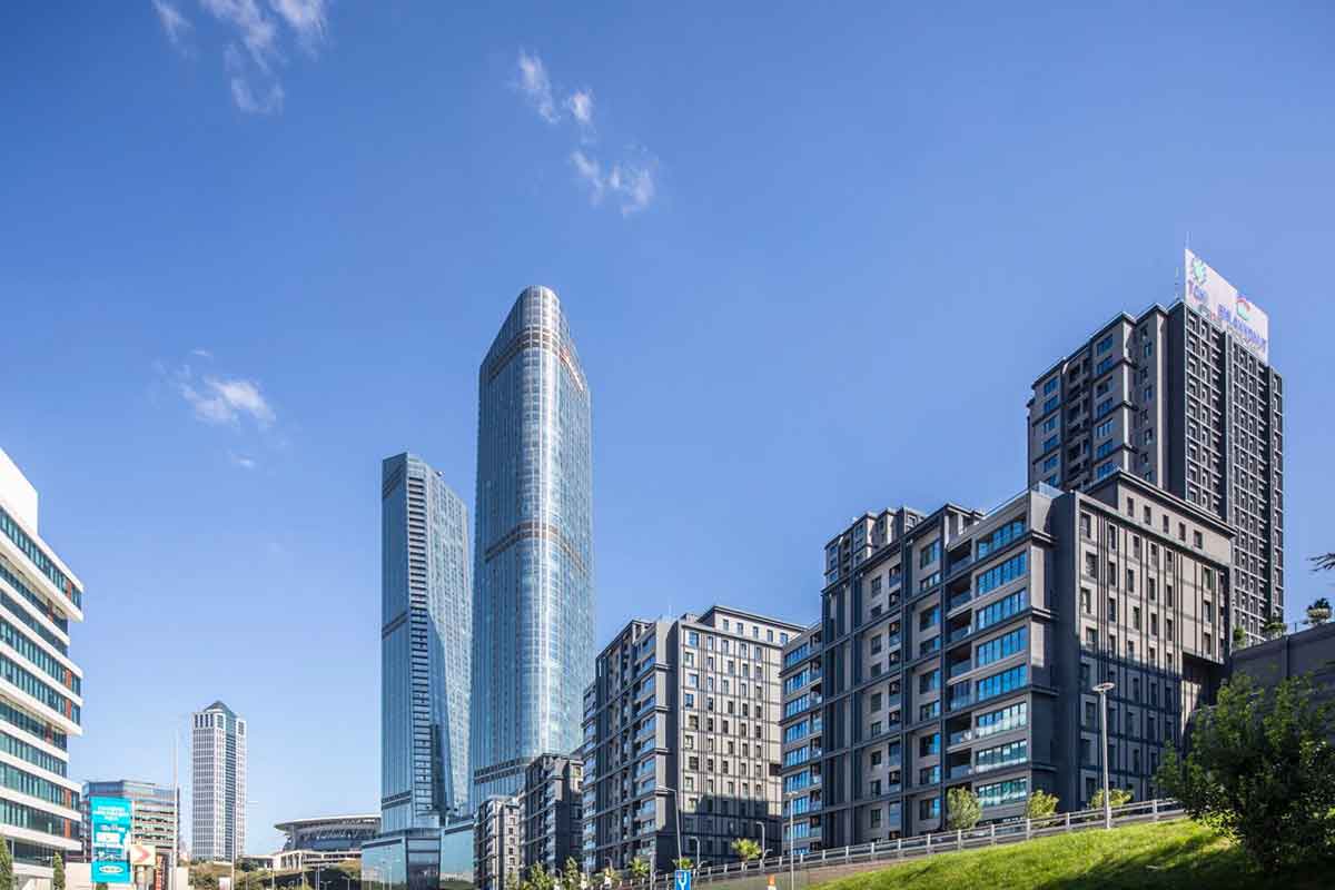 وادی استانبول (Vadistanbul)؛ تلفیق مدرن خرید و طبیعت در حاشیه جنگل بلگراد