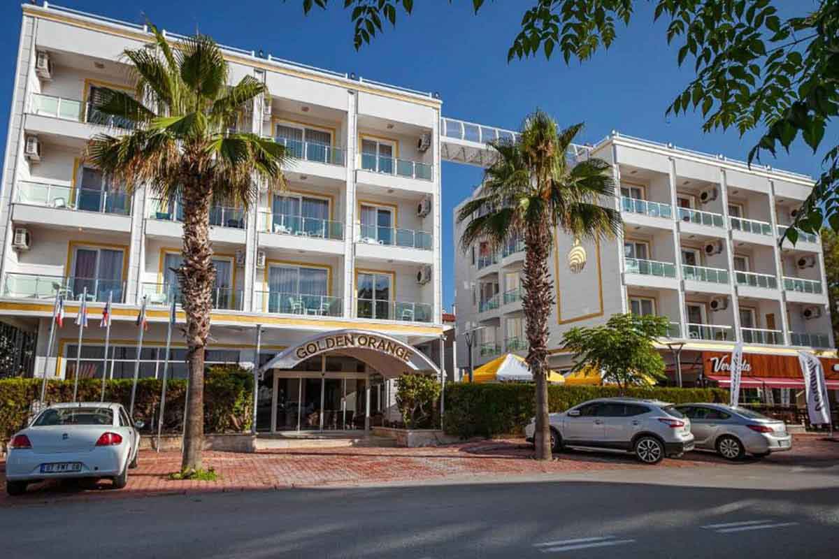 هتل گلدن اورنج (Golden Orange Hotel)