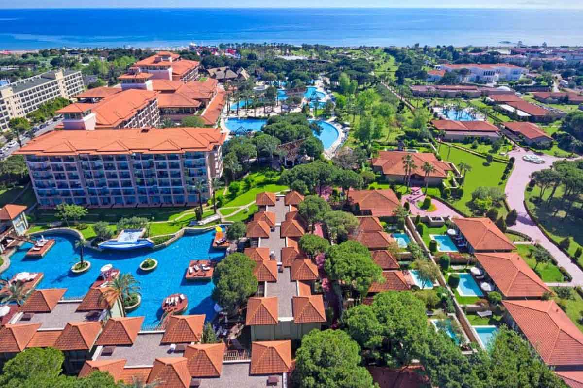 آی سی هتلز گرین پالاس (IC Hotels Green Palace)