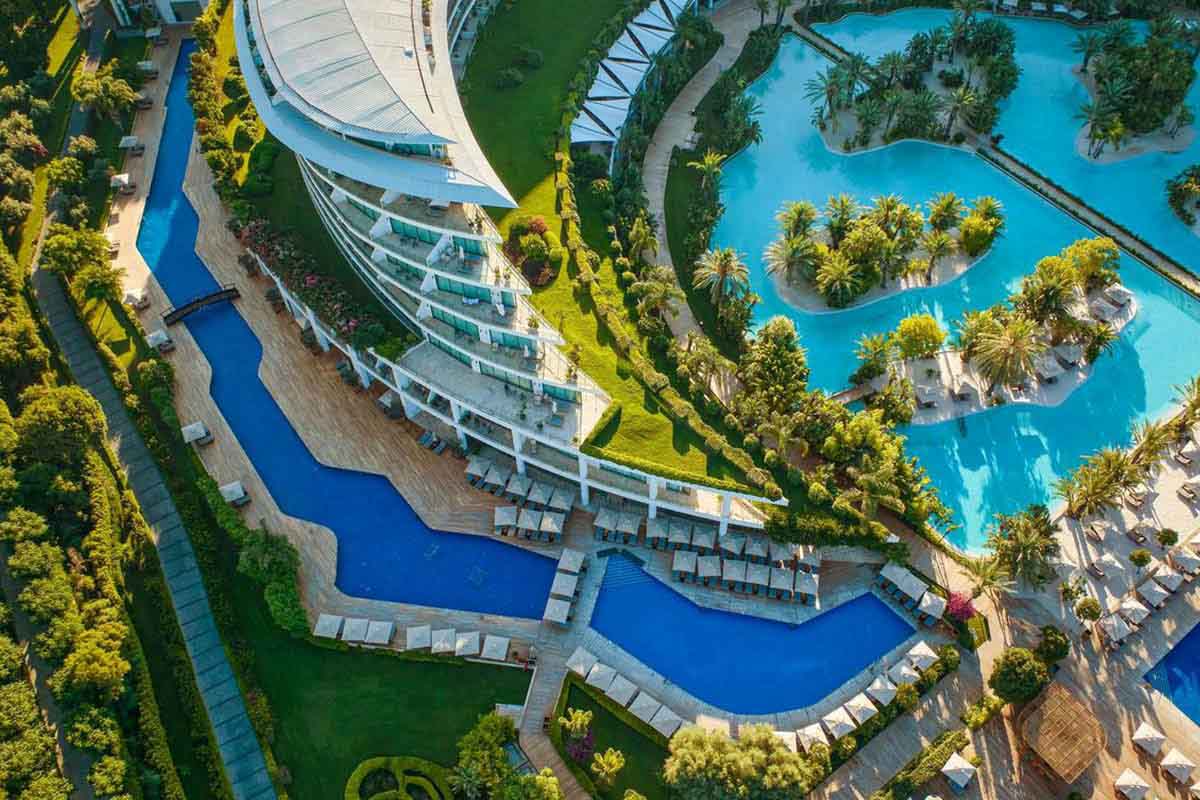 هتل مکس رویال بلک گلف ریزورت (Maxx Royal Belek Golf Resort)