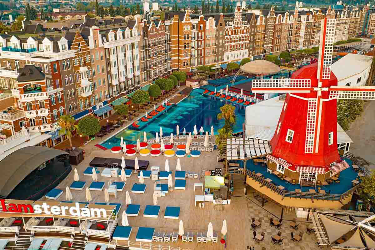 هتل اورنج کانتی کمر (Orange County Kemer Hotel)