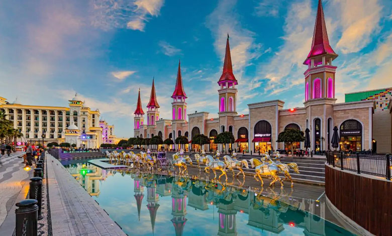 تفریحات و سرگرمی‌ها در مرکز خرید لند آف لجندز 