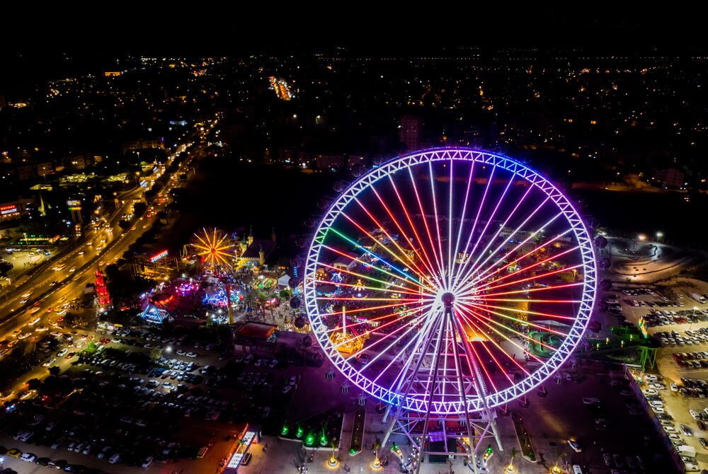 تفریحات شبانه آنتالیا