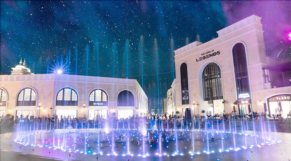 مرکز خرید لند آف لجندز