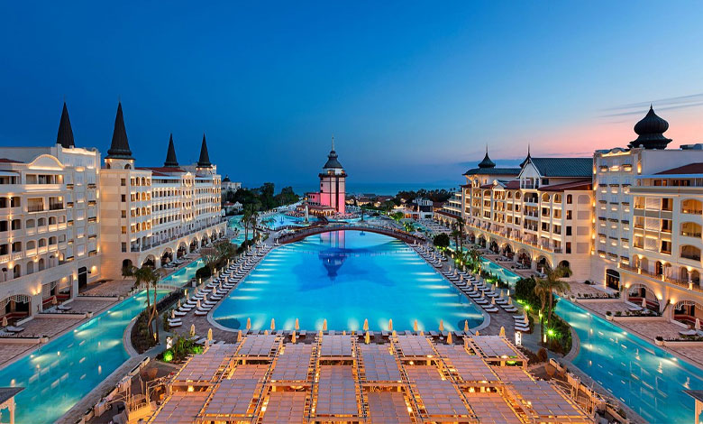 بهترین هتل های 5 ستاره آنتالیا