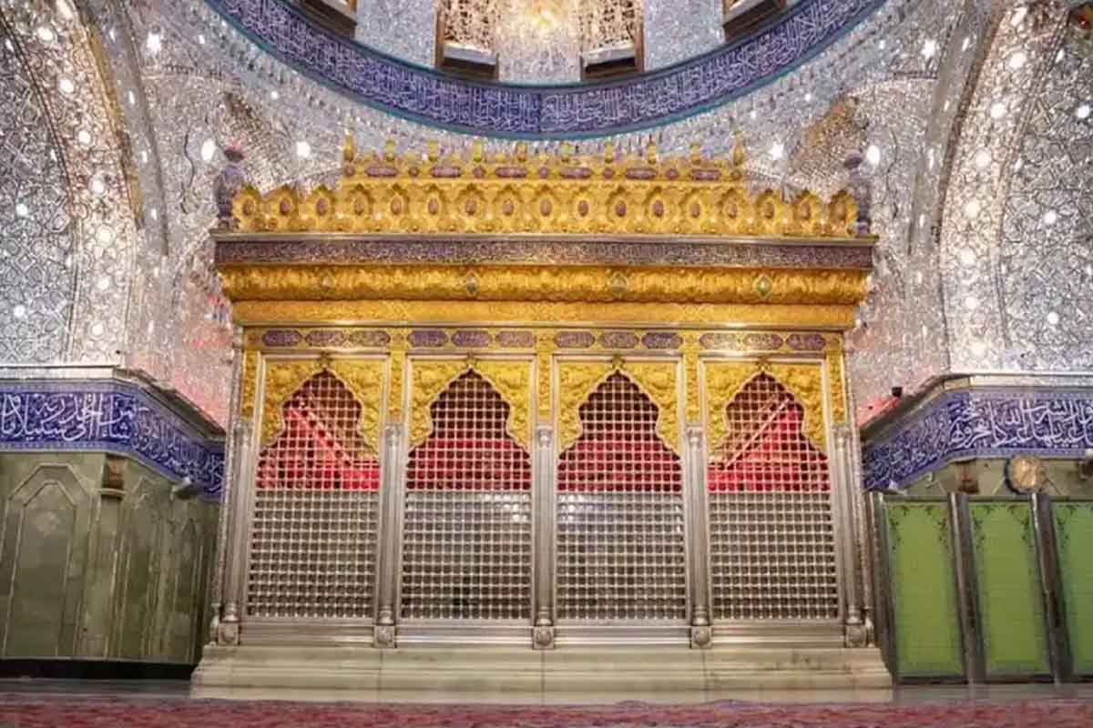 مکانهای زیارتی شهر کربلا