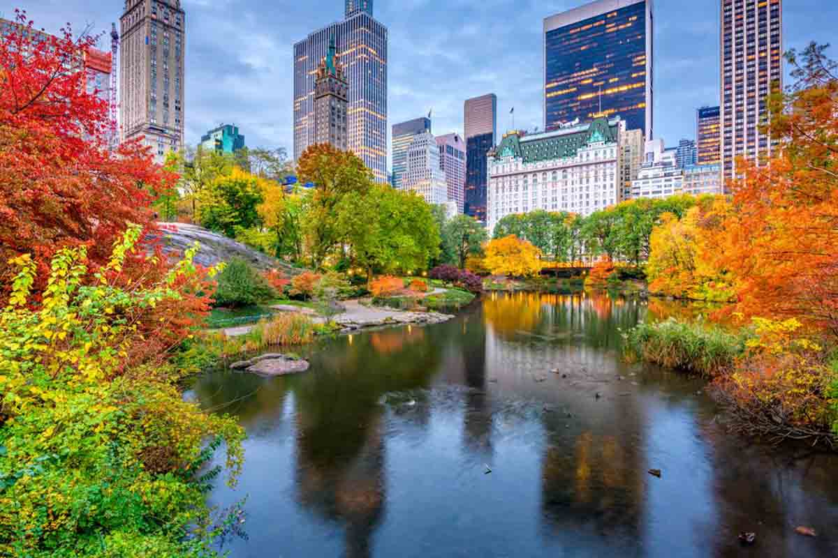 آمریکا (نیویورک و نیوانگلند)