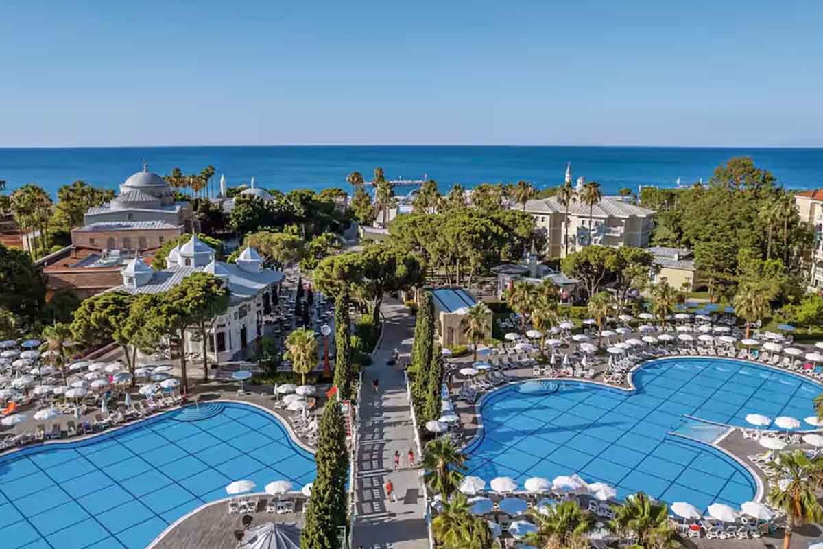 سواندور توپکاپی پالاس ( Swandor Hotels And Resorts Topkapi Palace)