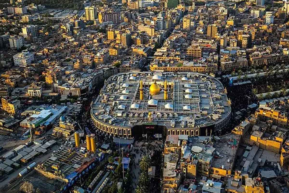 راههای دسترسی به فرودگاه نجف