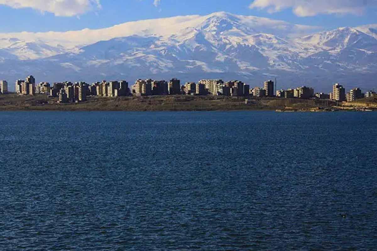 5. دریاچه شورابیل