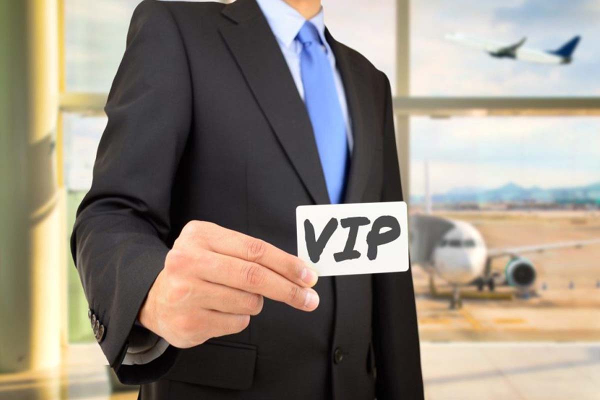 خدمات VIP، CIP و ویژه زائران